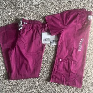 Wonder Wink wonder work scrub set